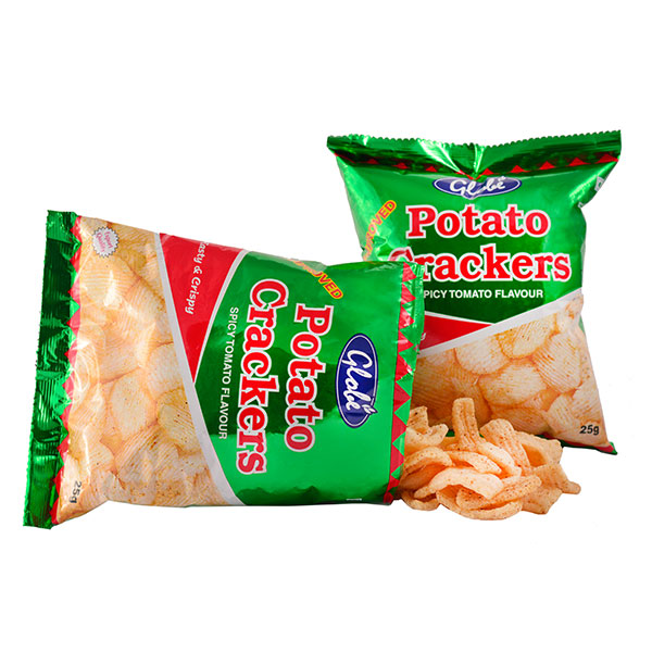 Globe Potato Crackers Globe Biscuits & Dairy Milk